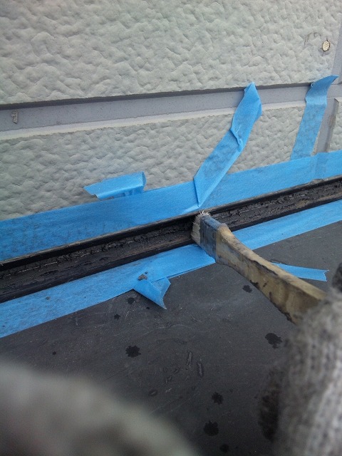 プライマーの塗布